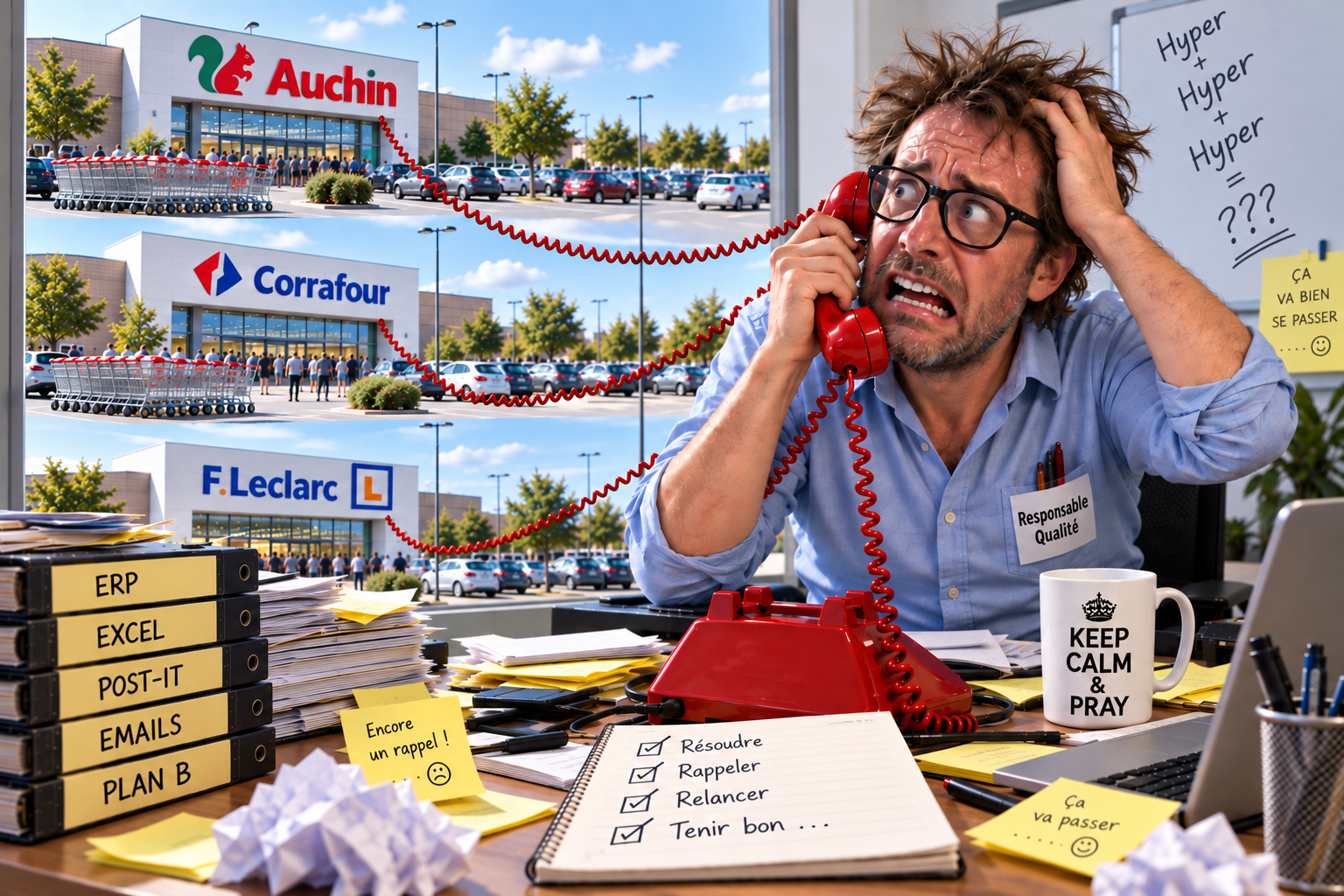Services qualité fournisseurs ou distributeur : si cette image évoque certaines opérations de retrait-rappel, Evertrack R2 peut vous concerner.